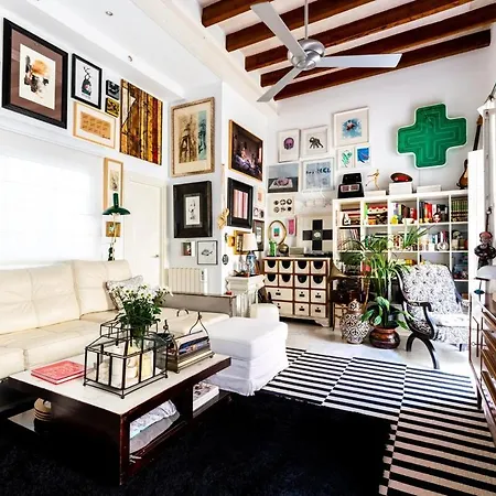 Apartment Loft Singular En Casa Regionalista Centro Seville