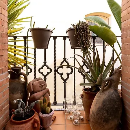 Loft Singular En Casa Regionalista Centro * Seville